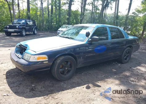 2008 Ford Crown Victoria Police/Police Interceptor from USA, damaged, VIN 2FAHP71V38X153265